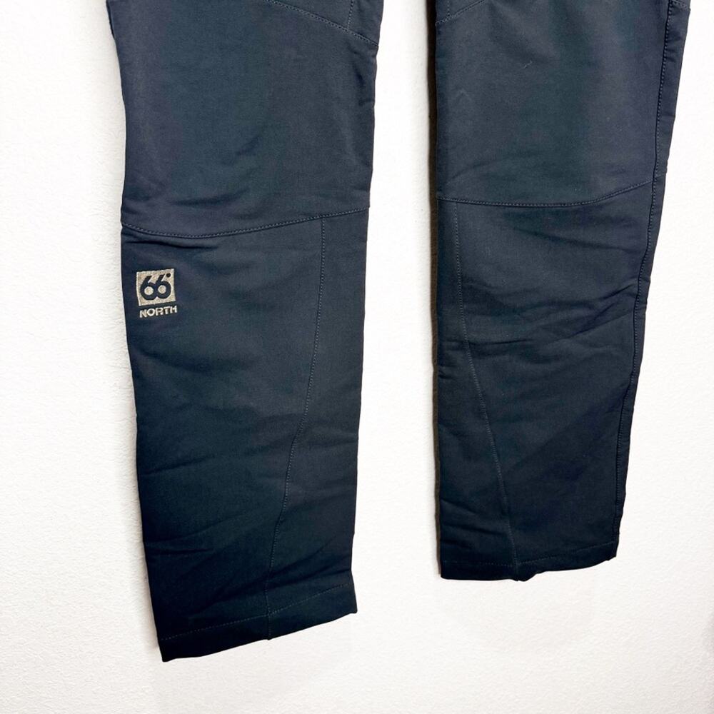 NWOT 66 North Eldborg Trouser Shell Classic Hiking Pants Insulated - Picture 4 of 9